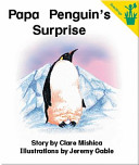 Papa Penguin's Surprise cover