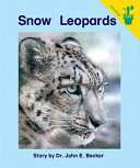 Snow Leopards cover