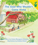 The Goat Who Wouldn't Come Home cover