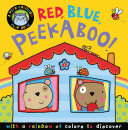 Red, Blue, Peekaboo! cover