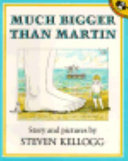 Much Bigger Than Martin cover