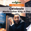 Celebrate Martin Luther King Jr. Day cover