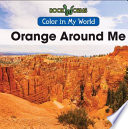 Orange Around Me cover