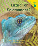 Lizard or Salamander? cover