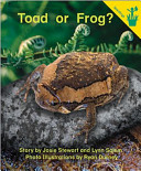 Toad or Frog? cover