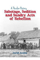 Sabotage, Sedition, and Sundry Acts of Rebellion cover