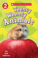 Teensy Weensy Animals cover