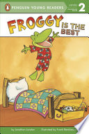 Froggy Is the Best cover