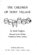 The Children of Noisy Village cover