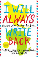 I Will Always Write Back: How One Letter Changed Two Lives cover
