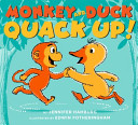 Monkey and Duck Quack Up! cover