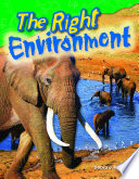 The Right Environment cover