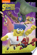 The SpongeBob Movie: Sponge Out of Water: Junior Novelization cover