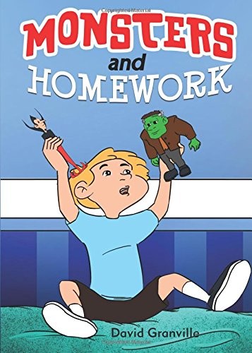 Monster Homework cover