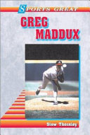 Sports Great Greg Maddux cover