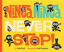 Ninja, Ninja, Never Stop! cover
