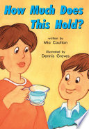 How Much Does This Hold? cover
