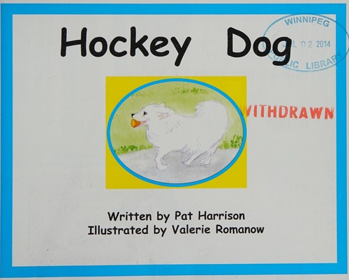 Hockey Dog cover