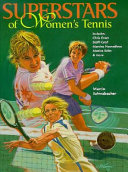 Superstars of Women's Tennis cover
