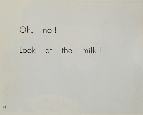 Spilt Milk cover