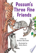 Possum's Three Fine Friends cover