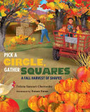 Pick a Circle, Gather Squares: A Fall Harvest of Shapes cover