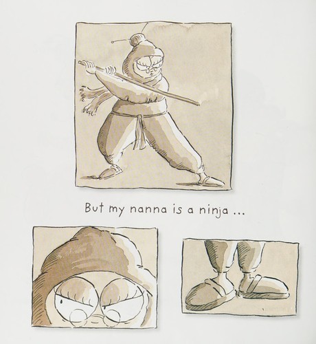 My Nanna Is a Ninja cover