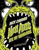 Neon Aliens Ate My Homework: And Other Poems cover