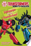 Sideswipe Versus Thunderhoof cover