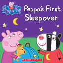 Peppa Pig: Peppa's First Sleepover cover