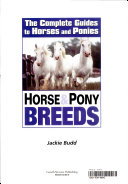 Horse and Pony Breeds cover