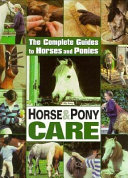 Horse and Pony Care cover