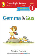 Gemma & Gus: Big Sister, Little Brother cover