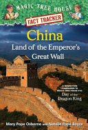 China: Land of the Emperor's Great Wall: A Nonfiction Companion to Day of the Dragon King cover
