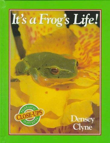 It's a Frog's Life! cover