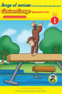 Curious George: Gymnastics Fun cover