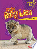 Meet a Baby Lion cover