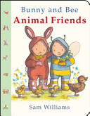 Bunny and Bee Animal Friends cover