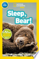 Sleep, Bear! cover