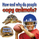 How and Why Do People Copy Animals? cover