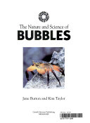 The Nature and Science of Bubbles cover