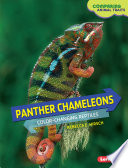Panther Chameleons: Color-Changing Reptiles cover
