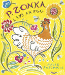 P. Zonka Lays an Egg cover