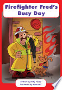 Firefighter Fred's Busy Day cover