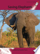 Saving Elephants cover