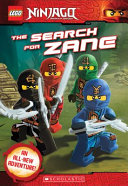 The Search for Zane cover
