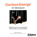 Curious George at the Ballet cover