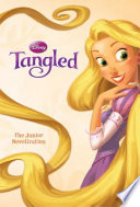 Tangled: The Junior Novelization cover