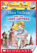 Thea Stilton and the Lost Letters cover