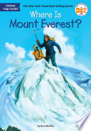 Where Is Mount Everest? cover